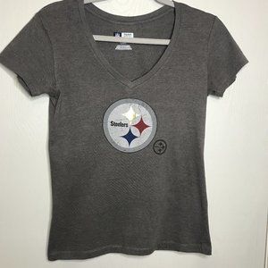 Team Apparel Stealers V Neck T-shirt Size Medium